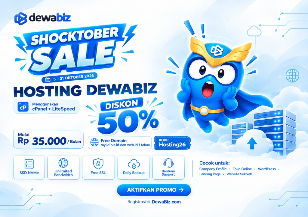 Promo Hosting Dewabiz