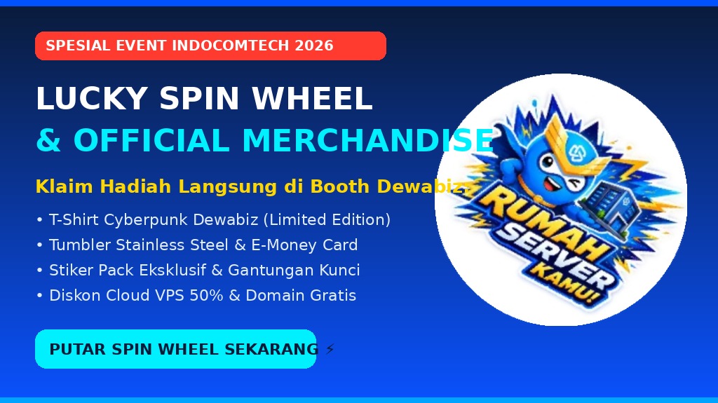 Lucky Spin & Merchandise Dewabiz