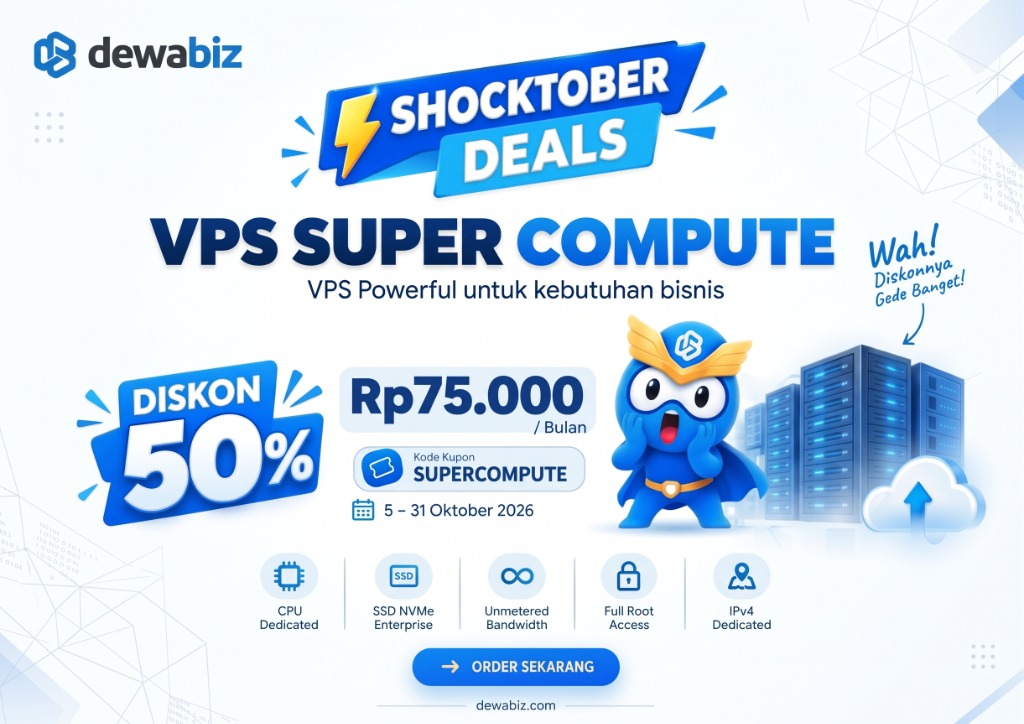 Promo VPS Super Compute